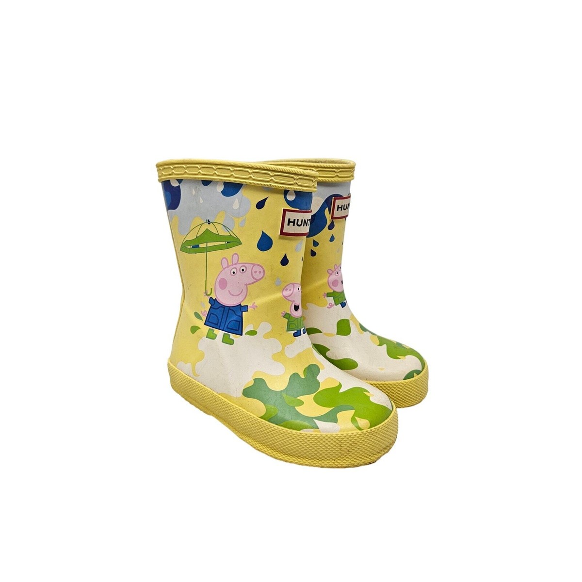 Hunter Boots Toddler Kids Rain boot Wellie Peppa Pig George