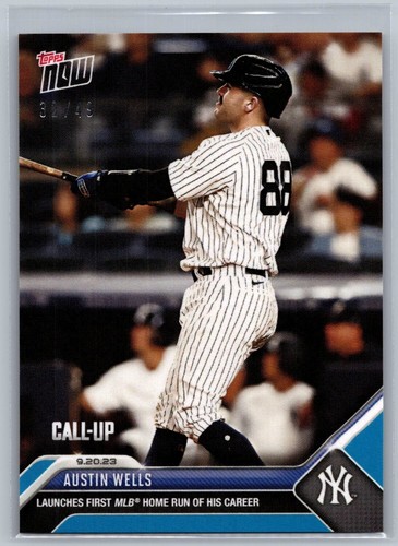 2023 Topps Now 899 Austin Wells