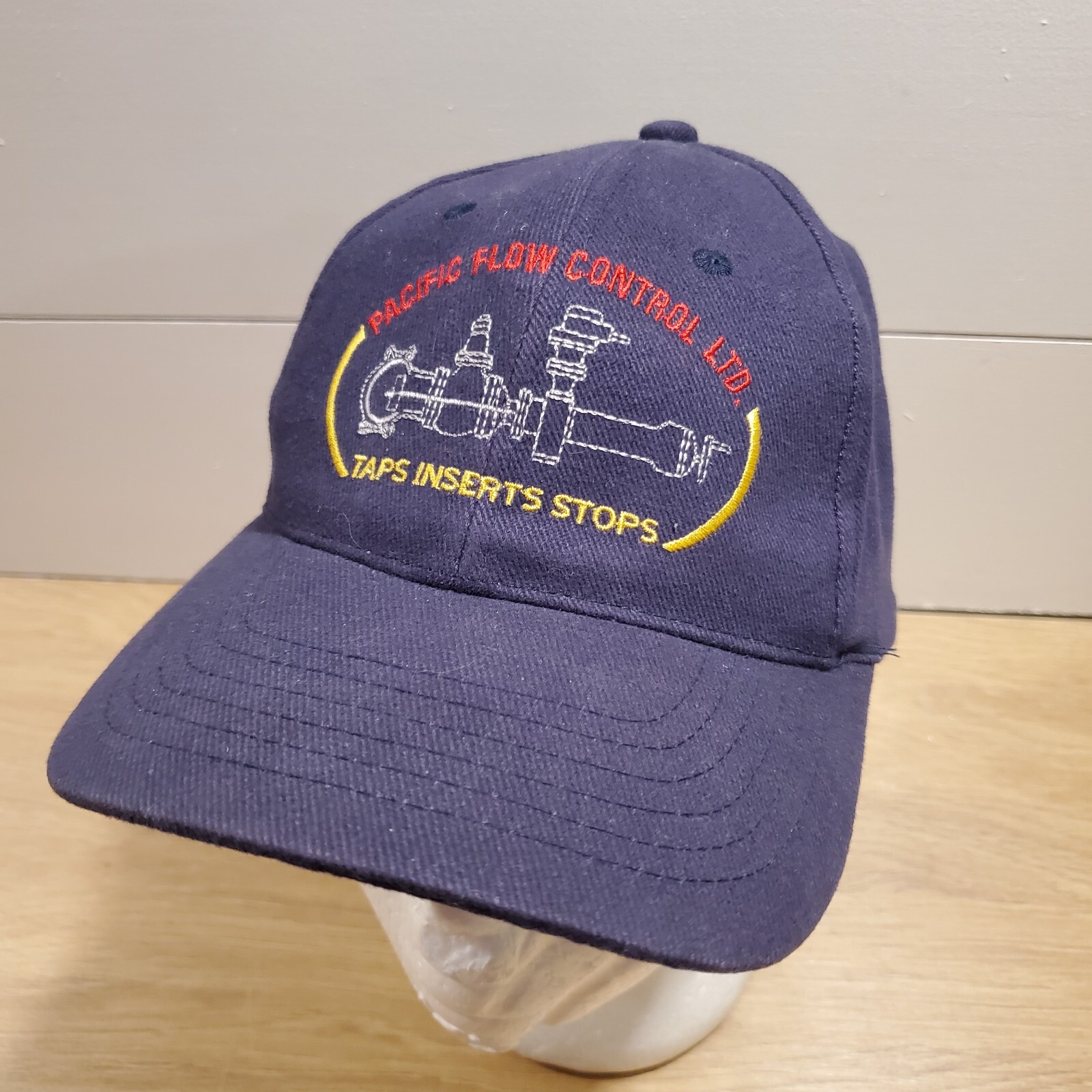 Pacific Flow Taps Stops Hat Strapback Baseball Ca… - image 1