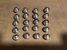 🍀DIA COMPE 20 PACK ALUMINUM FERRULES BRAKE CABLE ENDS BICYCLE BMX MTB ROAD BIKE