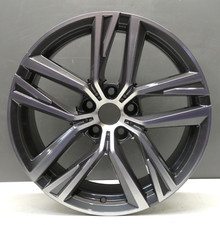 BMW 4 SERIES i4 G26 18” FRONT GREY ALLOY WHEEL DIAMOND CUT 8.5J GENUINE X1
