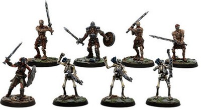 The Elder Scrolls: Call to Arms - Bleak Falls Barrow Delve Set Modiphius