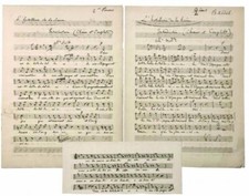 Charles Gounod Sheet Music 1849 French Composer Vintage