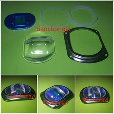 Kit de soporte reflector de lente de vidrio 85 mm para lámpara de luz LED de calle nuevo