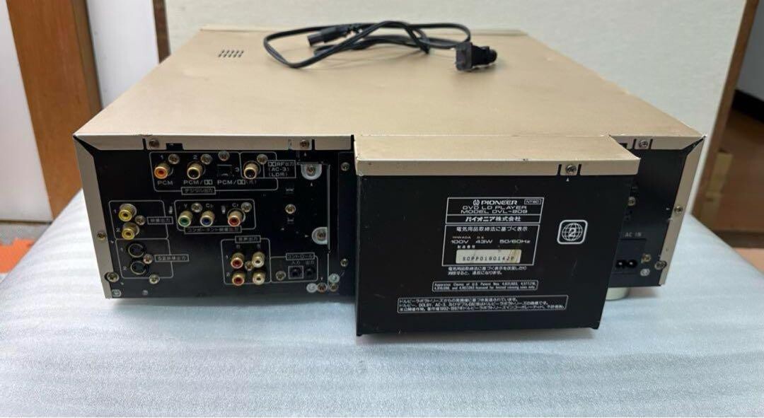 【訳アリ】Pioneer DVL-919 訳あり】Pioneer DVL-919 コンパチブルプレーヤー パイオニア LD