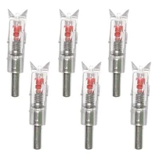 6PCS Lighted Nocks for Crossbow with .300/7.62mm Inside Diameter Led Nocks Ar...