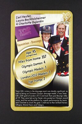 Olympia Carl Hester Laura Bechtolsheimer Charlotte Dujardin - Reitsport TOL5