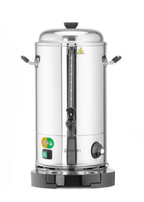 Heißgetränkespender, doppelwandig, HENDI, 9L, 230V/2200W, 343x345x(H)517mm