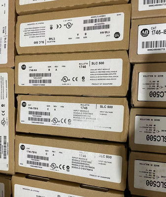 In Stock Newest In Box Original 1746-ITB16 SLC500 16pt digital Sinking input