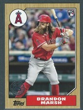 2022 Topps Series 1 - 1987 Topps Brandon Marsh Rc #T87-67