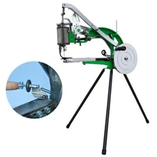 Hand Cobbler Shoe Repair Sewing Mending Machine Care Tool Tripod Nylon Leather