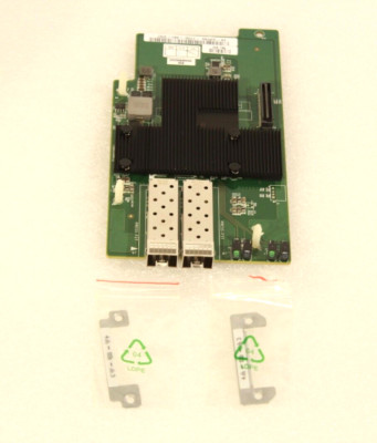 JPYNN Dell 10GB DUAL PORT FIBRE CHANNEL HOST BUS ADAPTER FOR C1100 C2100 NEW!~