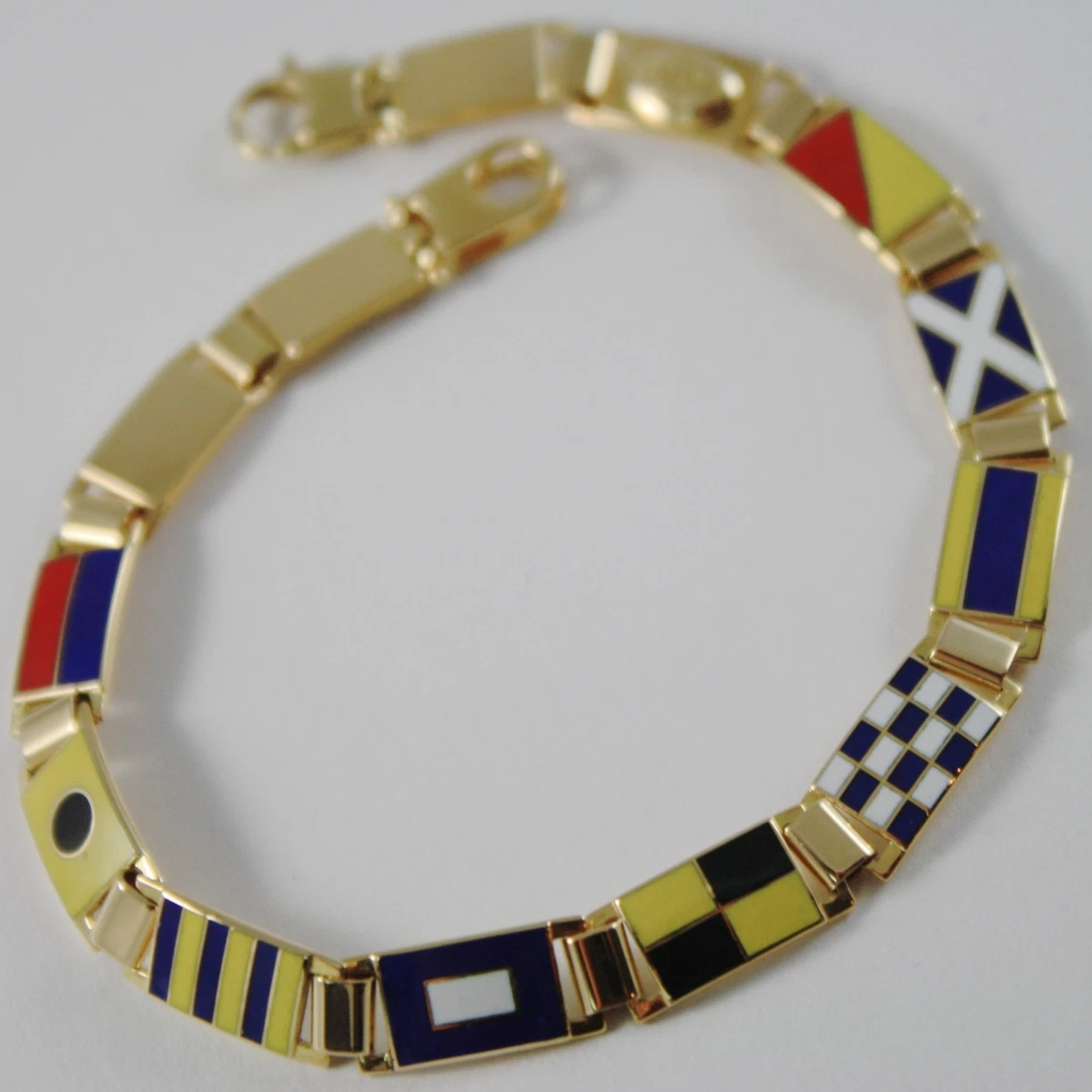 Nautical flag best sale bracelet
