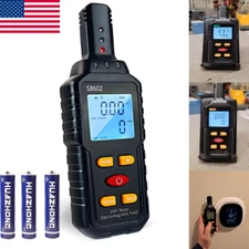 Digital LCD 3-in-1 EMF Meter Electromagnetic Radiation Detector Ghost Hunting