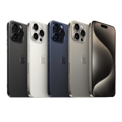 Apple iPhone 15 Pro Max 256GB Unlocked Fair Condition - All Colors