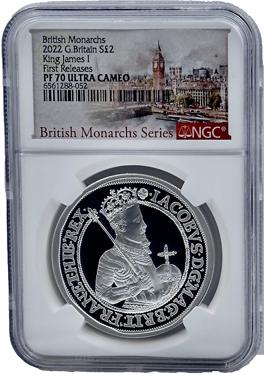 King James Coin | eBay