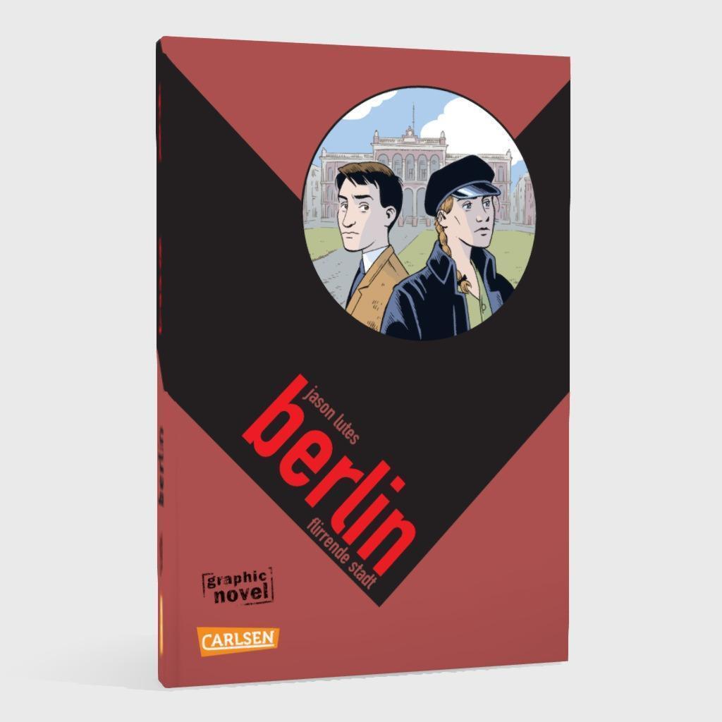 Thumbnail - Jason Lutes Berlin 3: Flirrende Stadt