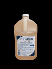 Robathol Bath Oil Vanicream HUGE 128 fl oz/gallon for Sensitive Skin 6/25 sealed