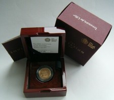 2017 Strike On The Day Plain Edge Gold Sovereign Only 1817 issued.