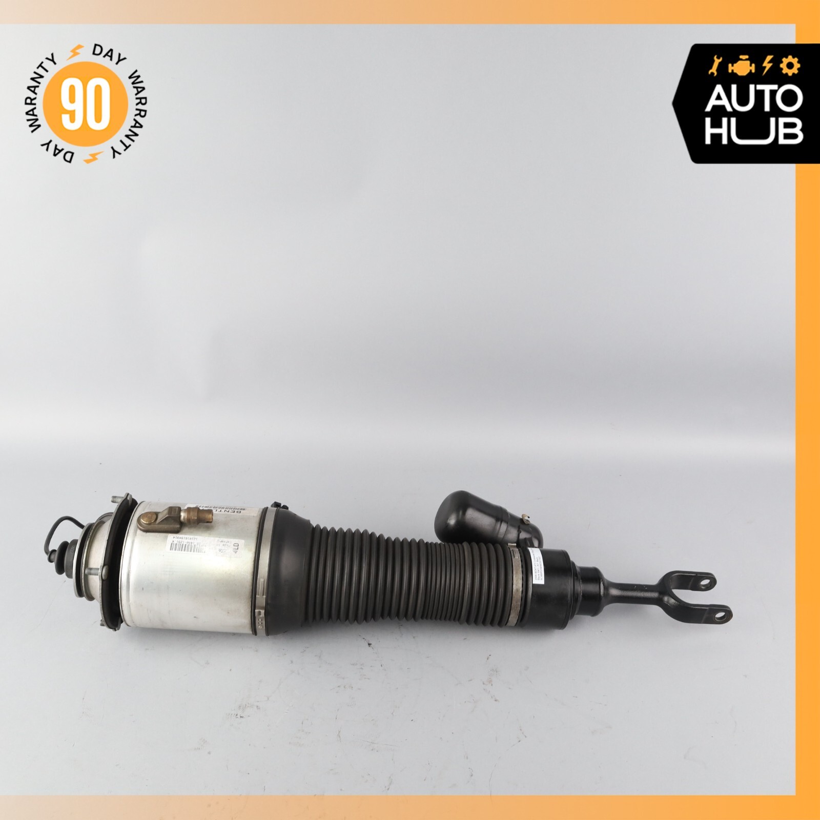 Bentley Continental Flying Spur Front Left Side Air Ride Air Shock Strut OEM 67k