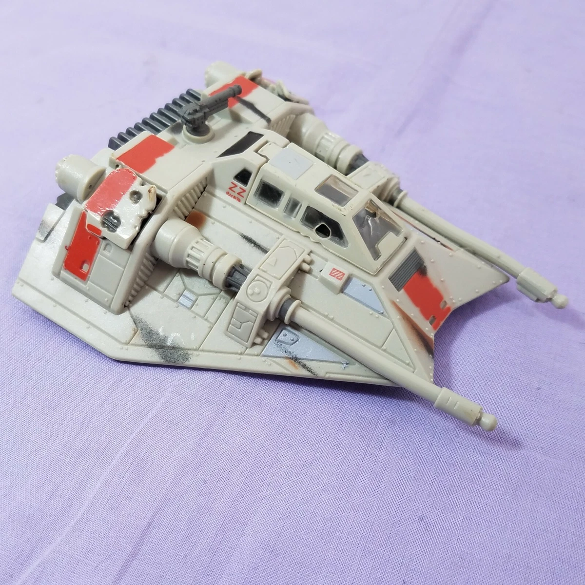 Vintage 90s Star Wars Action Ships Snow Speeder Desert Sport