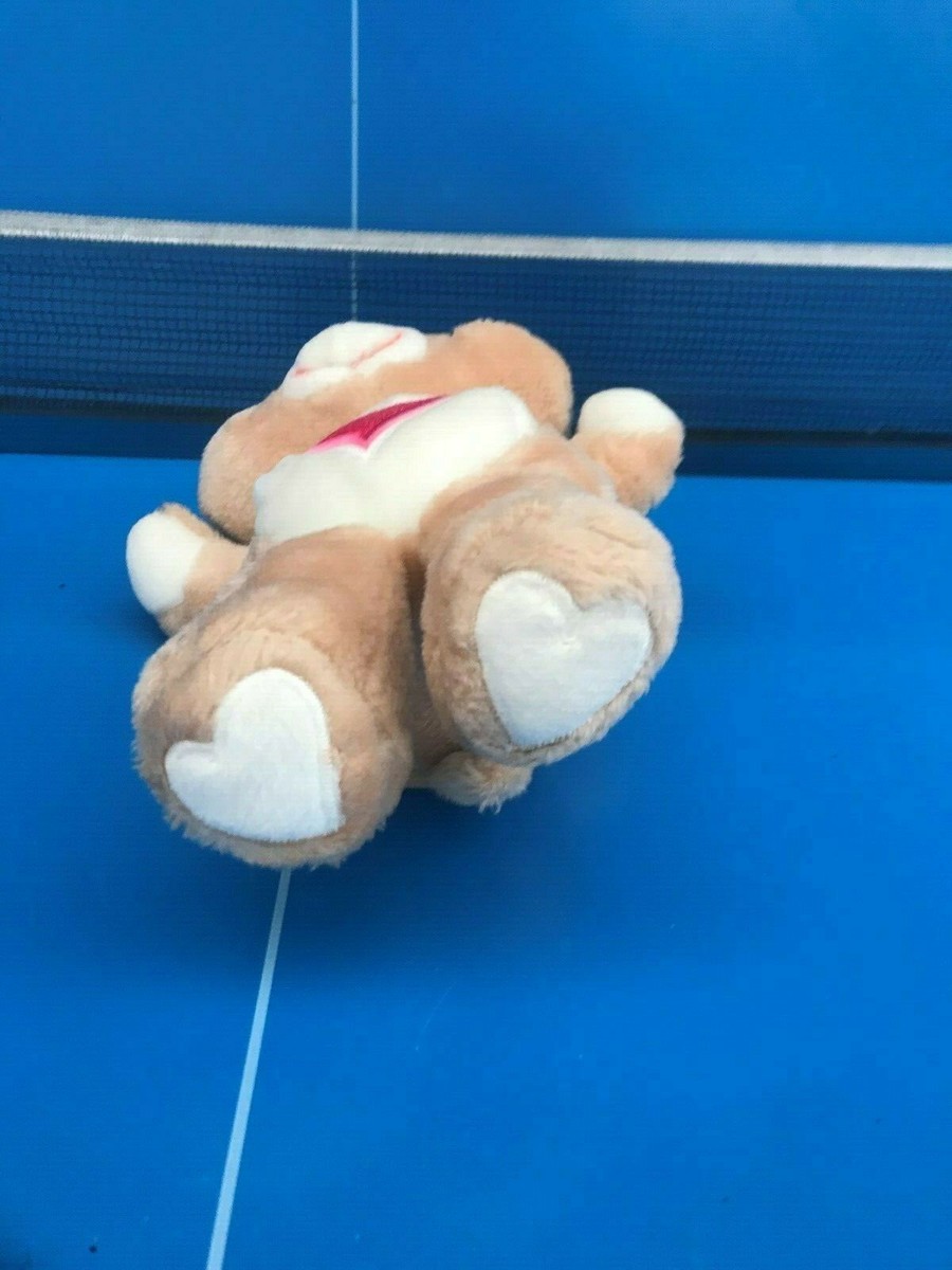 Peluche Bisounours Kenner 30cm Grosbisou - 1983 - Doudou Vintage Collection