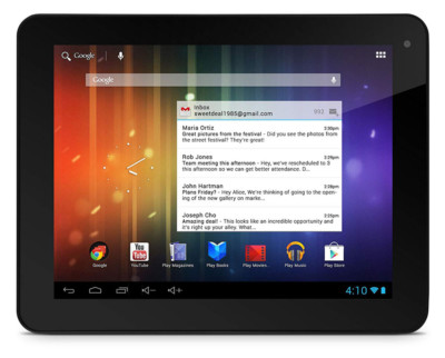 Ematic EGP008BL 8 Inch 8GB Pro Multi-Touch Tablet with Android 4.1 Jelly Bean