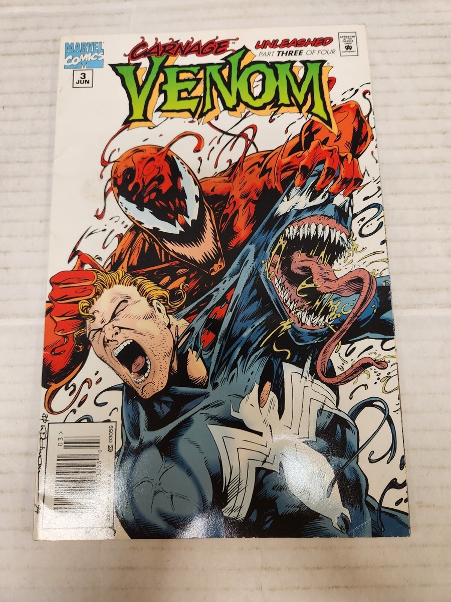 Venom vs Carnage #1-4 全巻セット Venom vs Carnage #1 CGC 9.4 Signed by Clayton Crain