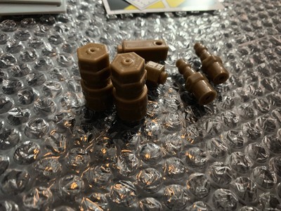 3D Printed Trap/ pedal Connector Knobs