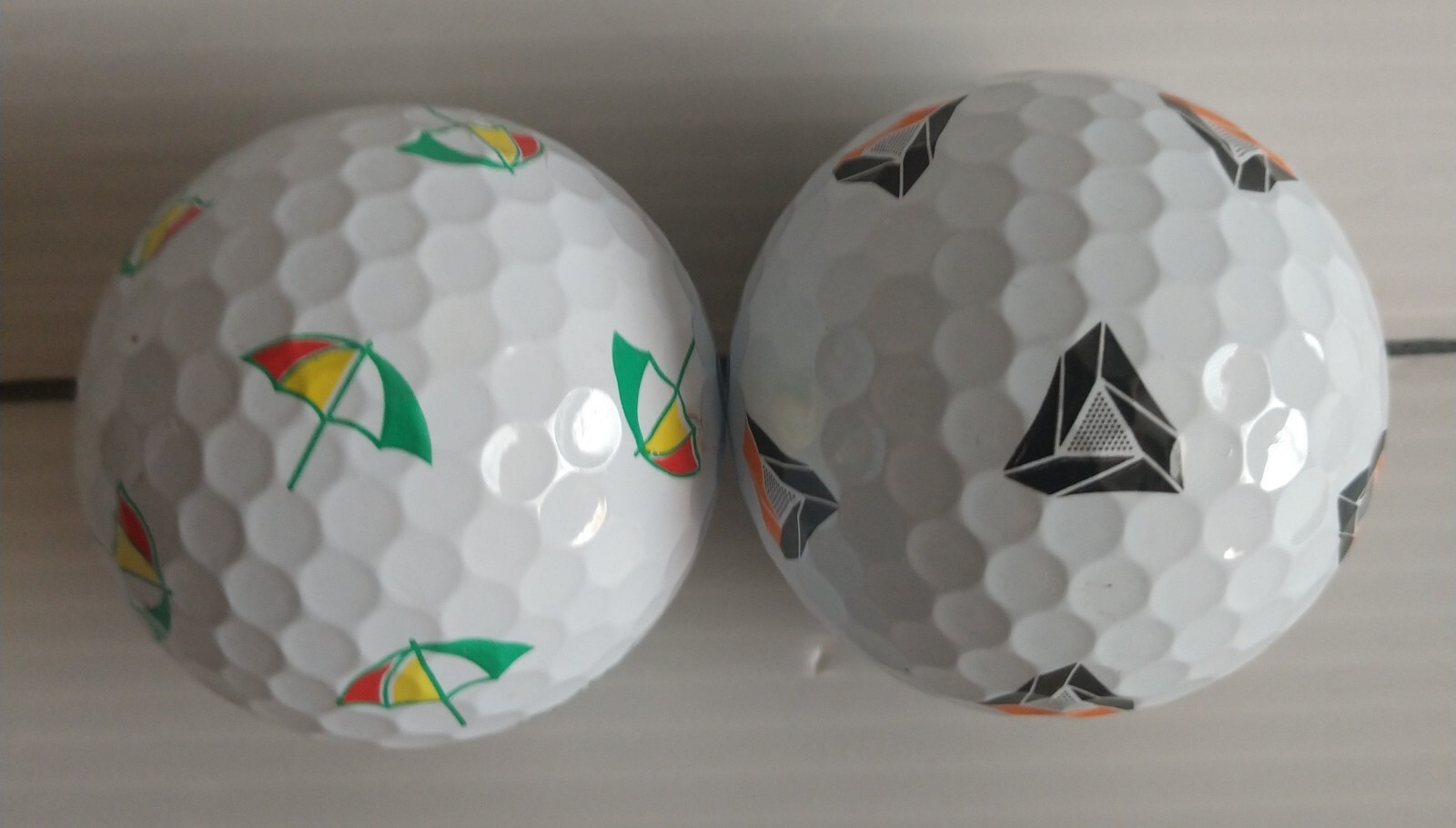 Taylormade TP5X Pix Arnold Palmer + Triangles Rare Golf Balls eBay
