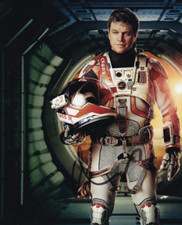 MATT DAMON signed Autogramm 20x25cm THE MARTIAN in Person autograph COA