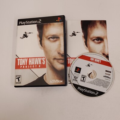 Tony Hawk's Project 8 PS2 PlayStation 2 - No Manual