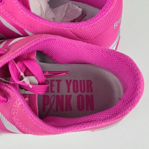 Reebok Women's Realflex Fusion Track J98710 Shoes Athletic sports Pink Sz 7.5 - Picture 5 of 9