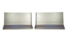 1971-77 Ford Maverick Mercury Comet Front Toe Boards Driver Passenger Pair 1971-77 Ford Maverick Mercury Comet Front Toe Boards Driver Passenger Pair