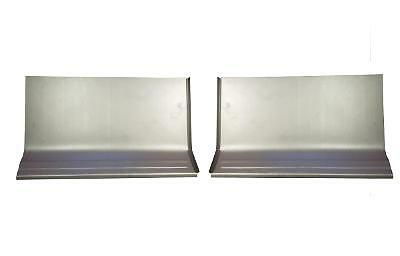 1971-77 Ford maverick & Mercury Comet Front Toe Boards Driver & Passenger Pair
