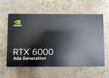 NVIDIA RTX 6000 Ada 48GB GDDR6 PCIe 4.0 x16 G...