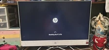 hp desktop computer all in one
