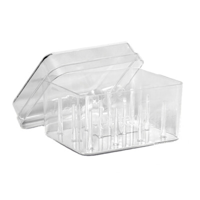 Gutermann Nähgarnbox Kunststoff 12 Spulen