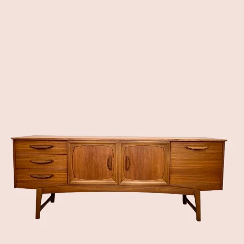Mid Century Teak Sideboard by Stonehill - Image 4 of 4