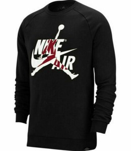 Nike Air Jordan Jumpman Classics Moletom Preto Branco BV6006-010 Xxl ou 2XL | eBay