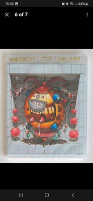 ORBITAL OPTICAL DELUSION SDE EXCLUSIVE BLU-RAY AUDIO SEALED RARE NO SLIPCASE!!!!