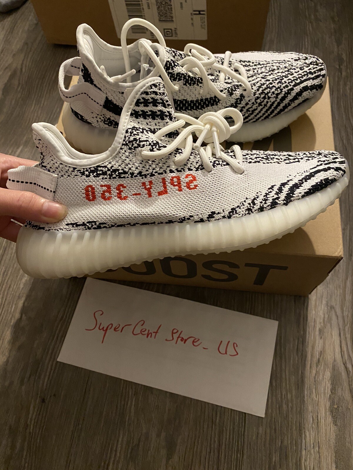 yeezy boost 350 zebra ebay