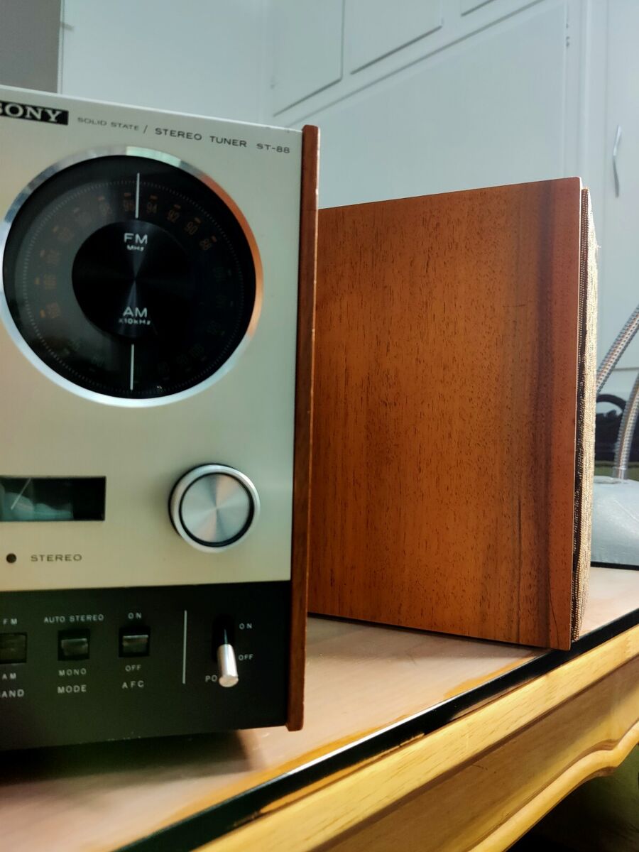 Vintage Sony TA-88, ST-88 with Goodmans Maxim speakers | eBay Vintage Sony TA-88, ST-88 with Goodmans Maxim speakers | eBay