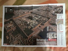 POSTER L'ANTICO EGITTO + L'ANTICA KARNAK - MISURE 83x55