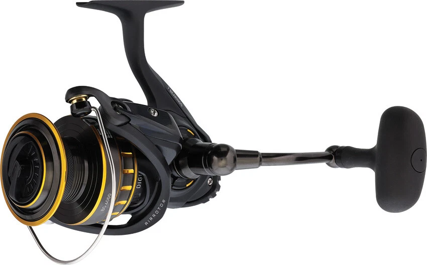 Daiwa BG 4000 Series Salt or Freshwater Spinning Reel 17.60lb Max