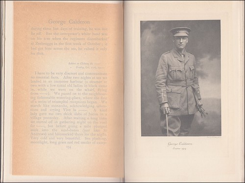 Lubbock GEORGE CALDERON - A SKETCH From MEMORY Author 1868-1915 KILLED GALLIPOLI - Picture 12 of 12
