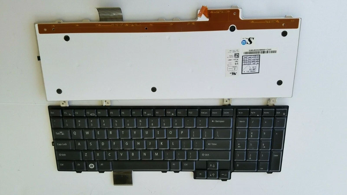 Plastique Supérieur Et Touchpad Pour Dell Studio 1737 - Occasion Bon état, Pièce De Rechange