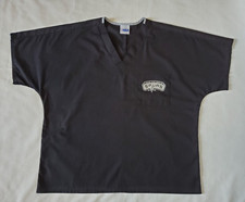 San Antonio Spurs NBA Scrub Top Black See Short Sleeve Photos for Measurements