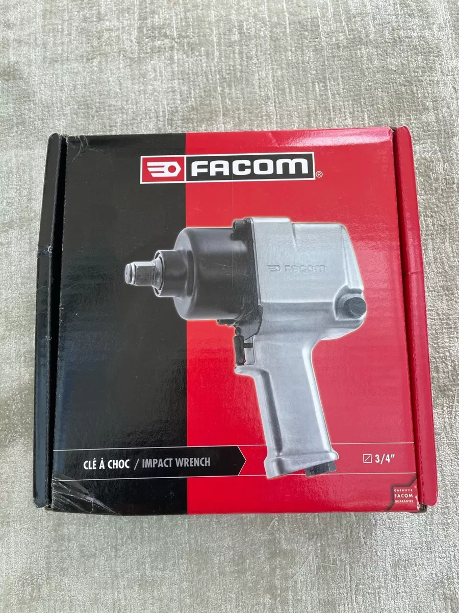 Facom NK.1000F2 3 4 Drive Aluminium Air Impact Wrench Gun