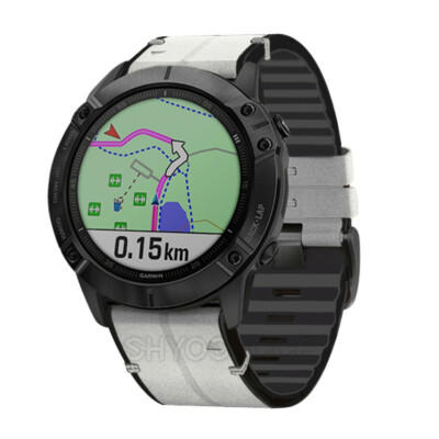 Quick Fit Leder Armband Ersatz Für Garmin Fenix 7S 7 7X 6S 6 6X 5S 5 5X 3HR Epix